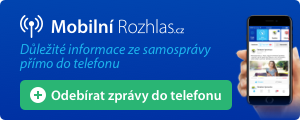 tlačítko odebírat zprávy do telefonu odkaz mobilnirozhlas.cz